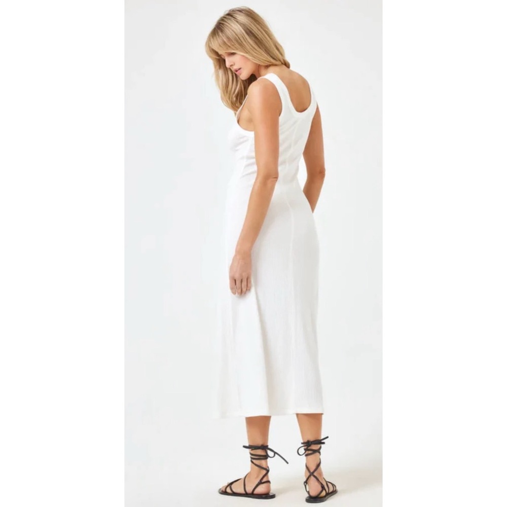 L*SPACE JENNA DRESS IN CREAM, size XS - Picture 2 of 6
